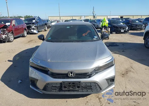 2022 Honda Civic Sport из США, поврежденный, VIN 2HGFE2F53NH603278